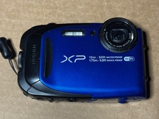 Fujifilm FinePix XP Series XP80 16.4MP Digital Camera - Blue