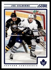 2012-13 Score Joe Colborne Toronto Maple Leafs #442