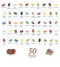 Jelly Belly Jelly Beans 50 Flavors Original 3 Lb Bag Gourmet Real Fruit Juice