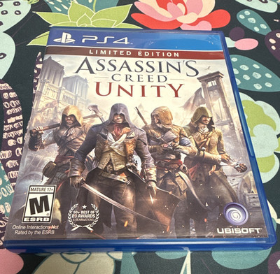 Ubisoft Assassin's Creed Unity Limited Edition (Sony PlayStation 4) M 2014