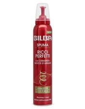Bilba Spuma con Germe Di Grano Schiuma Capelli Ricci Perfetti con Ceramidi e