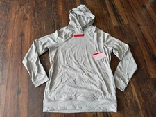 NEW REDVANLY Larkin Hoodie Glacier Gray for Golf Players And enthusiasts SZ Med
