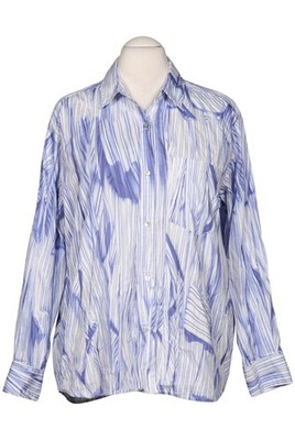 Desigual Bluse Damen Oberteil Hemd Hemdbluse Gr. XL Baumwolle Mehrfa... #3bibk0z