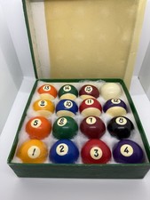 2.25  Billiard Balls In Original Box