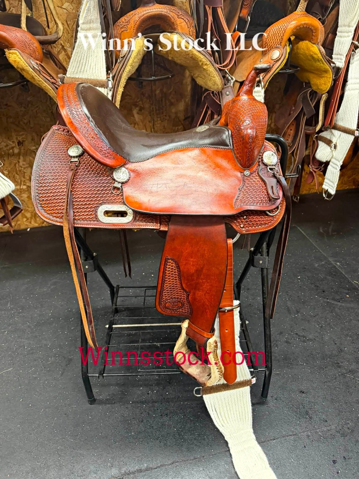 15.5" Billy Cook - Trail Saddle 