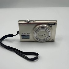 Nikon COOLPIX S6100 16.0MP Compact Camera n/a Shutter Count