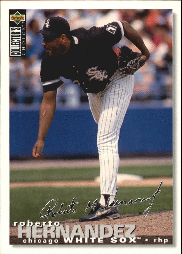 Roberto Hernandez trading card
