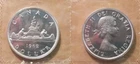 1962 Canada Silver Dollar Cellophane Sealed