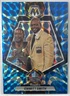 2023 Mosaic #280 Emmitt Smith Reactive Blue Mosaic Dallas Cowboys
