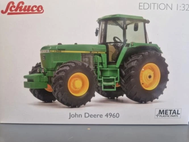 Spark/Schuco 1:32 John Deere 4960 grün 450788900 - Bild 1 von 1