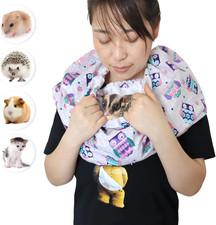 Adjustable Sugar Glider Bonding Pouch Small Pets Bonding Scarf Sling Carrier for