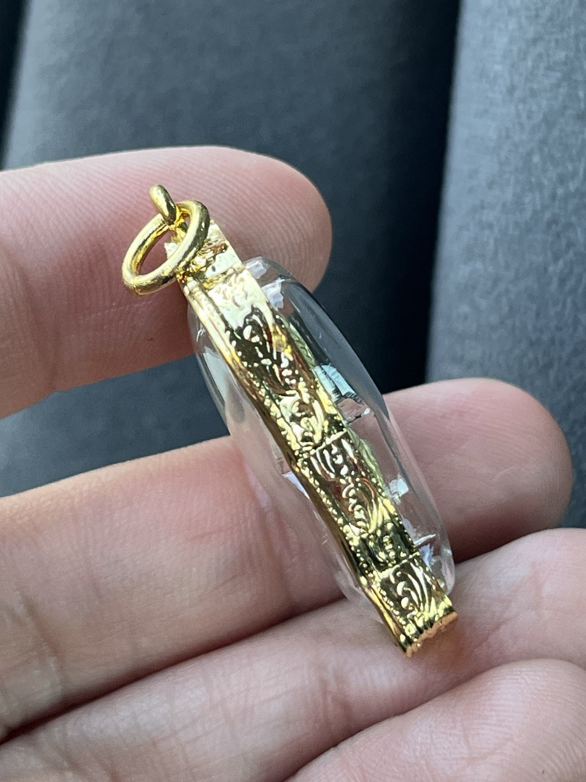 Butterfly Kuba Kissana Thai Amulet Fetish Talisman Charm Protection