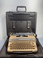 VTG. Smith Corona Super 12 Coronamatic Electric Typewriter w/Case (But Broken) thumbnail