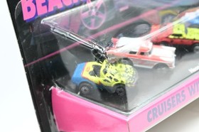Micro Machines Neon Beach Collection #2 1992 64000 Neon Beach New Bonus Beetle