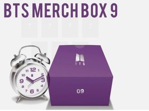 Bts Merch Box 9 | eBay