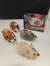 Vintage Zhu Zhu Pets Lot Of 5 Untested
