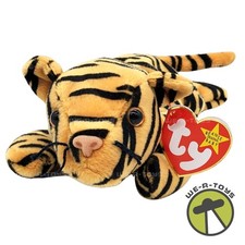 Ty Beanie Babies Stripes the Tiger Plush 1995