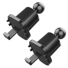 2 Pack Mobile Bracket Clip Air Vent Clip For Most Car Phone Holder Cellphone ...