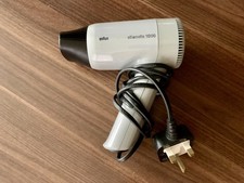 Braun Silencio 1000 Travel Hair Dryer