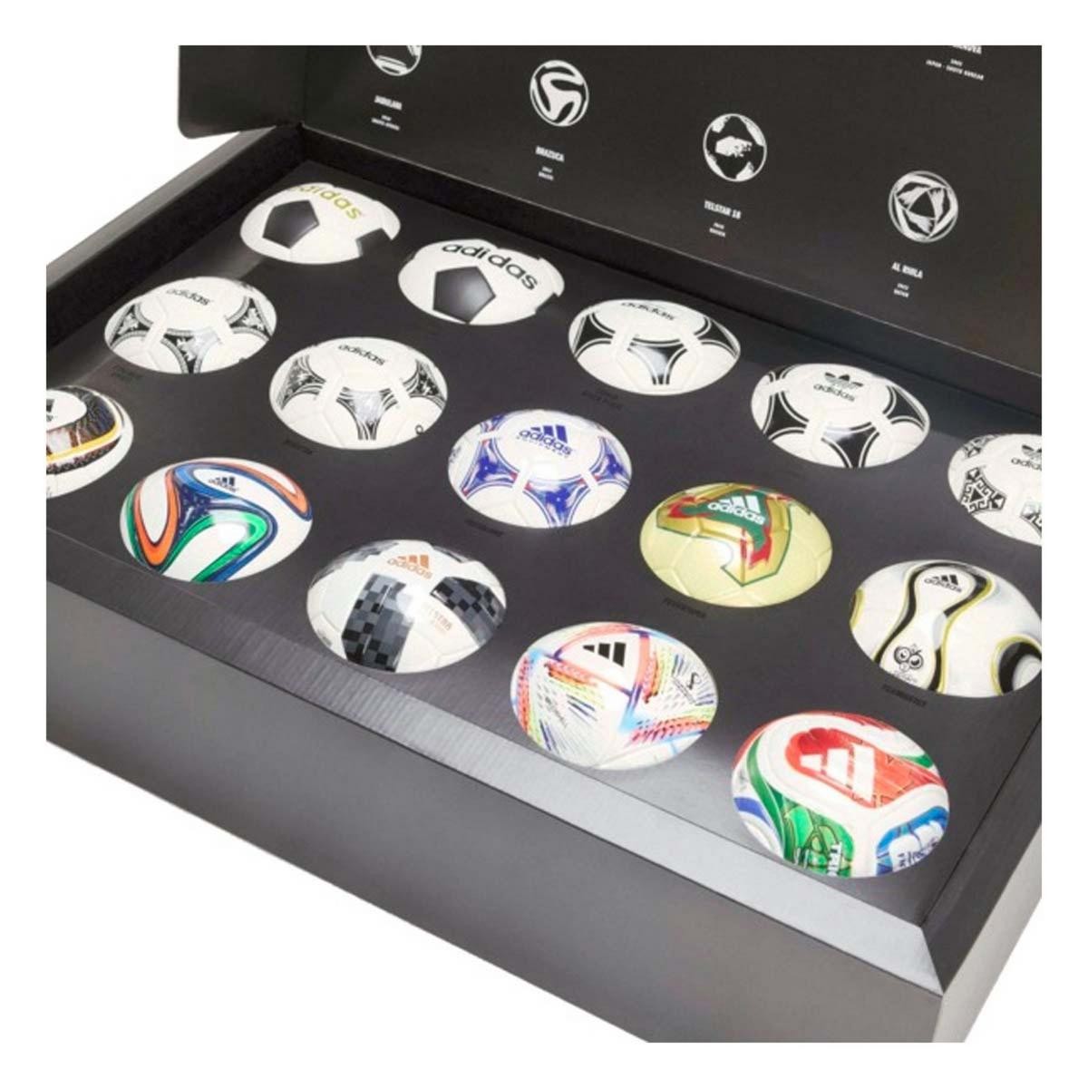 ADIDAS FIFA WORLD CUP HISTORICAL MINI BALL SET JN2093 | eBay