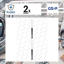2x ORIGINAL® Gsp Stoßdämpfer Hinten für Toyota AYGO AYGO Kasten/Schrägheck