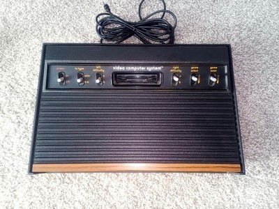 Atari 2600 Light Sixer Console ONLY Partially Working READ DESCRIPTION AS IS 