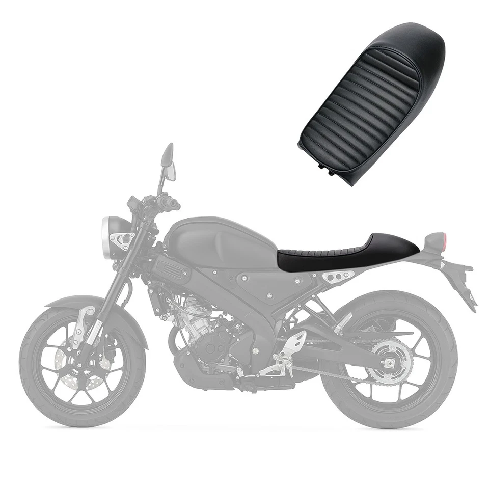 Cafe-Racer Seat Suzuki Bandit 1200/ S/ 1250/ S/ 600/ S/ 650/ S Hump bk - Image 2 of 4