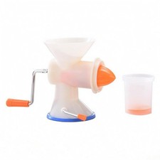 Hand Crank Grinder Compact Manual Grinder Plastic Body