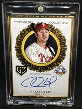 2025 Topps Gilded Chase Utley - World Series Gold auto /10