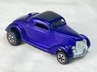 Original Hotwheels Redline Purple Classic 36 Ford Coupe CLEAN!  💜💜💜