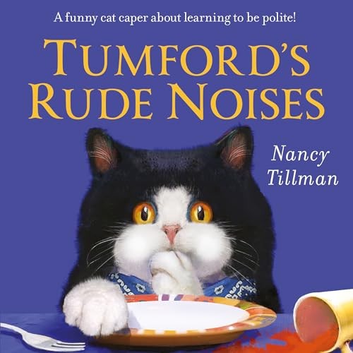 Tumford's Rude Noises by Nancy Tillman (Paperback Book) - Image 4