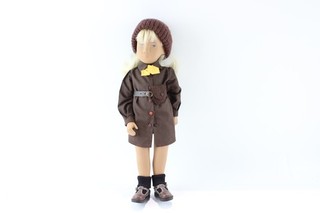 Sasha Trendon Girl Doll Vintage Blonde Hair w/ Clothing H: 43cm