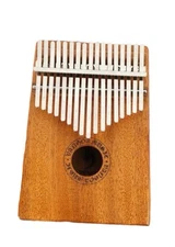 17 Key Kalimba Thumb Piano Finger Mbira Mahogany Wood Keyboard Music Instruments