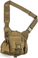 Red Rock Outdoor Gear Hipster Sling Bag - Coyote - 80138COY
