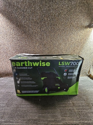 #ad #ad Earthwise LSW70021 21 Inch Width Leaf amp; Grass Push Lawn Sweeper Black $143.61