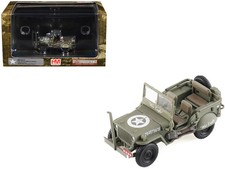 U.S. 1/4 ton Military Vehicle Olive Drab 