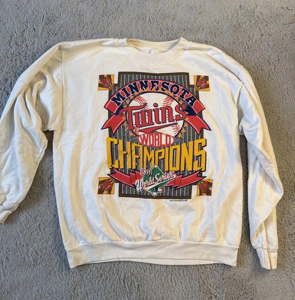World Series Minnesota Twins MLB Sweatshirts for sale | eBay
