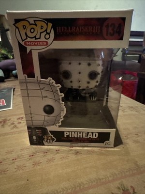 Funko Pop Hellraiser  #134 With Signed Doug Bradley Picture