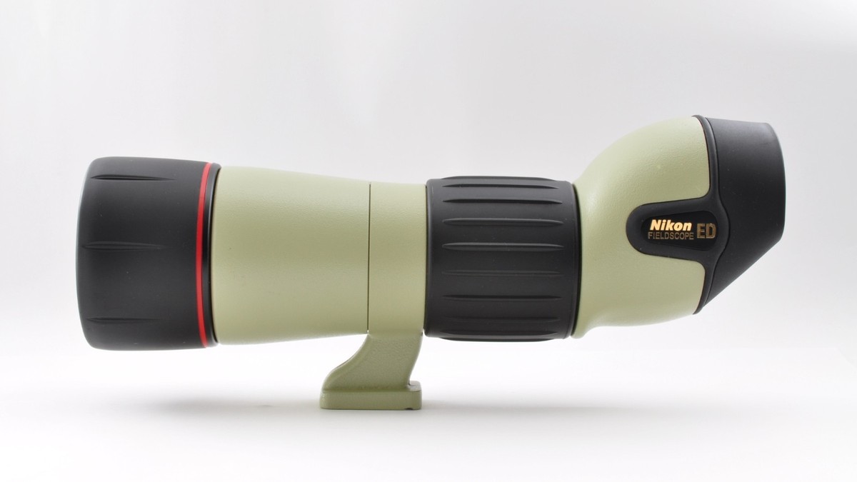 Nikon Fieldscope ED III D=60 P Eyepiece 24x W DS Near Mint From 
