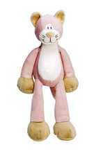 Teddykompaniet - Diinglisar Large 13" Pink Cat - Plush Stuffed Animal - 12701