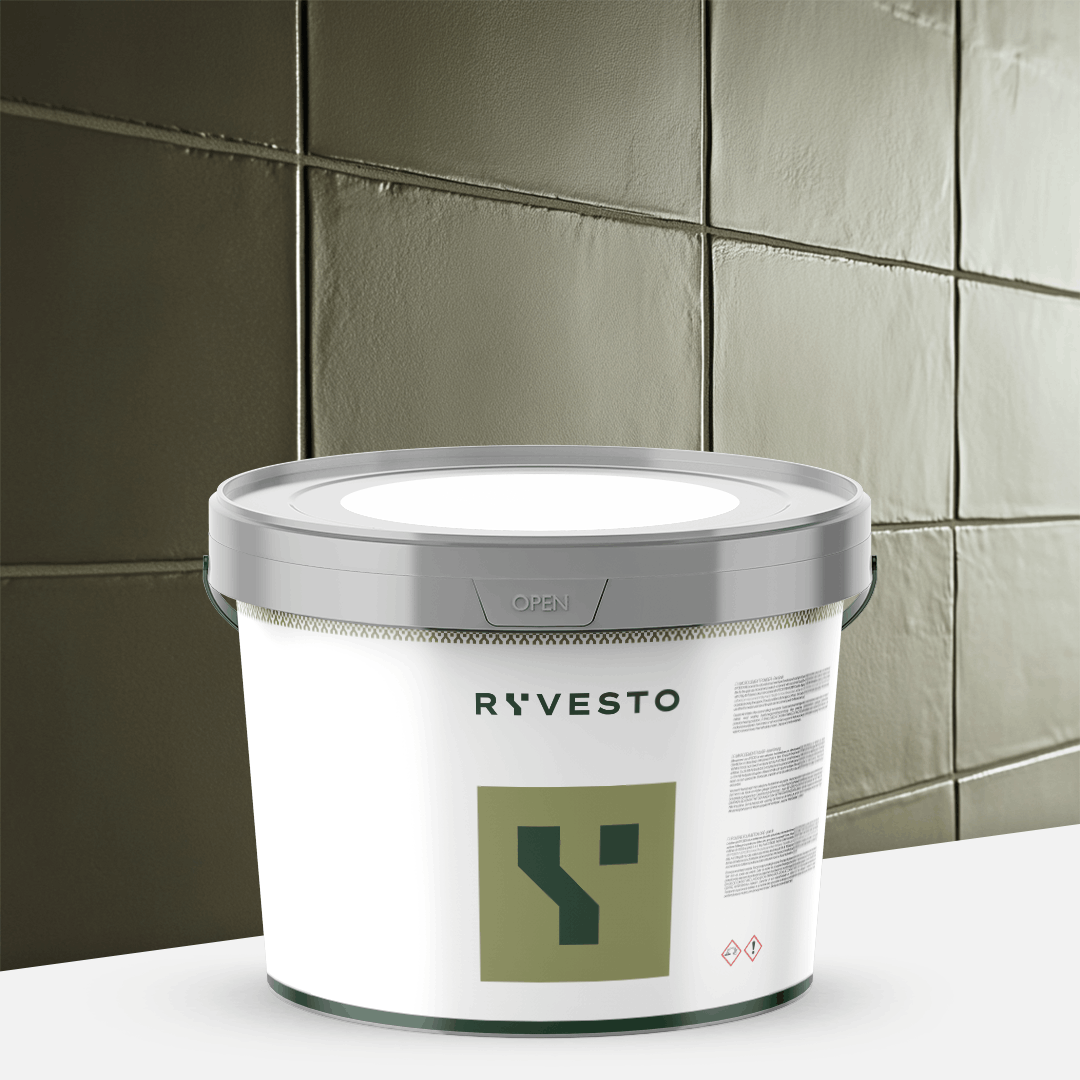 Waterfinish 1K Plus Matt - Ral 6006 Oliva Grigiastro - Finitura acrilpoliuretani