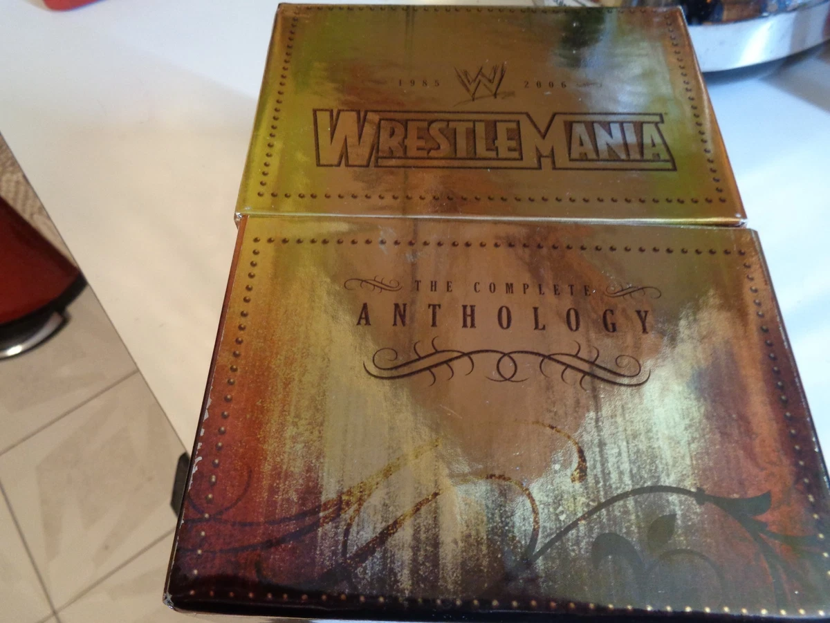 Wrestlemania Anthology for sale | eBay