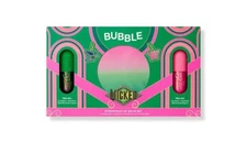 Bubble x Wicked Glinda Elphaba Other Half Lip Balm Gift Set Charms &Keychain Bag
