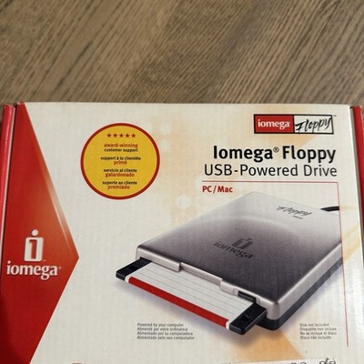 Iomega Floppy USB-Powered Drive for PC/Mac Open Box