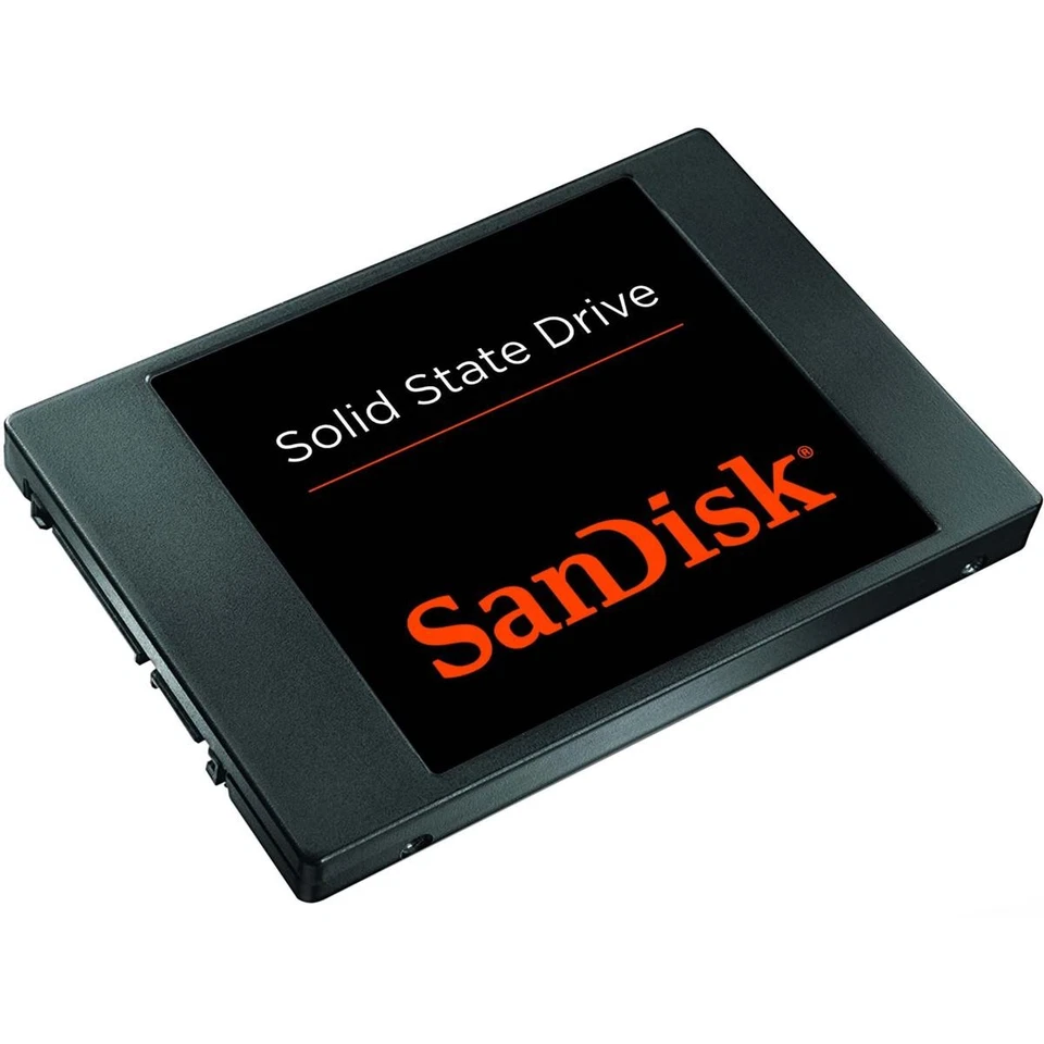 Sandisk SDSSDP-064G SSD Drive 64GB 2.5" Desktop Laptop PC - Image 2 of 2