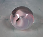 Clear Tear Rain Drop SIGNED 3.5" Art Glass Paperweight Figurine — photo 5
