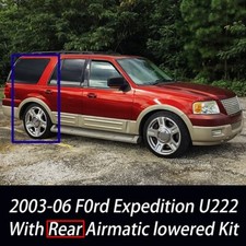 for 03-2006 Ford Expedition U222 Rear Air Suspension Lowering Links Kit Airmatic