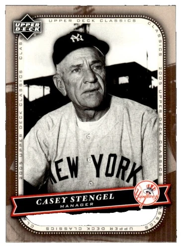 Casey Stengel Trading Cards