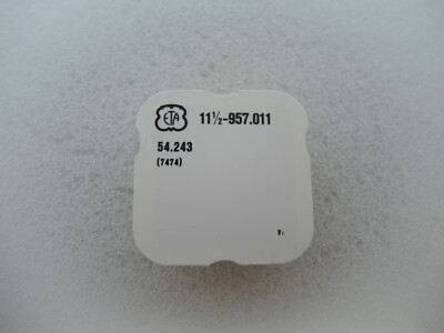 ETA, ESA 957.011, part 7474, Ref. 54.243