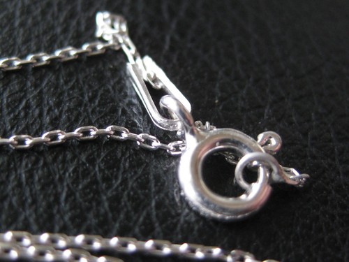 Engel Kettenanhänger aus 925 er Silber rhodiniert Collier Top Markenware / 003 - Bild 7 von 8